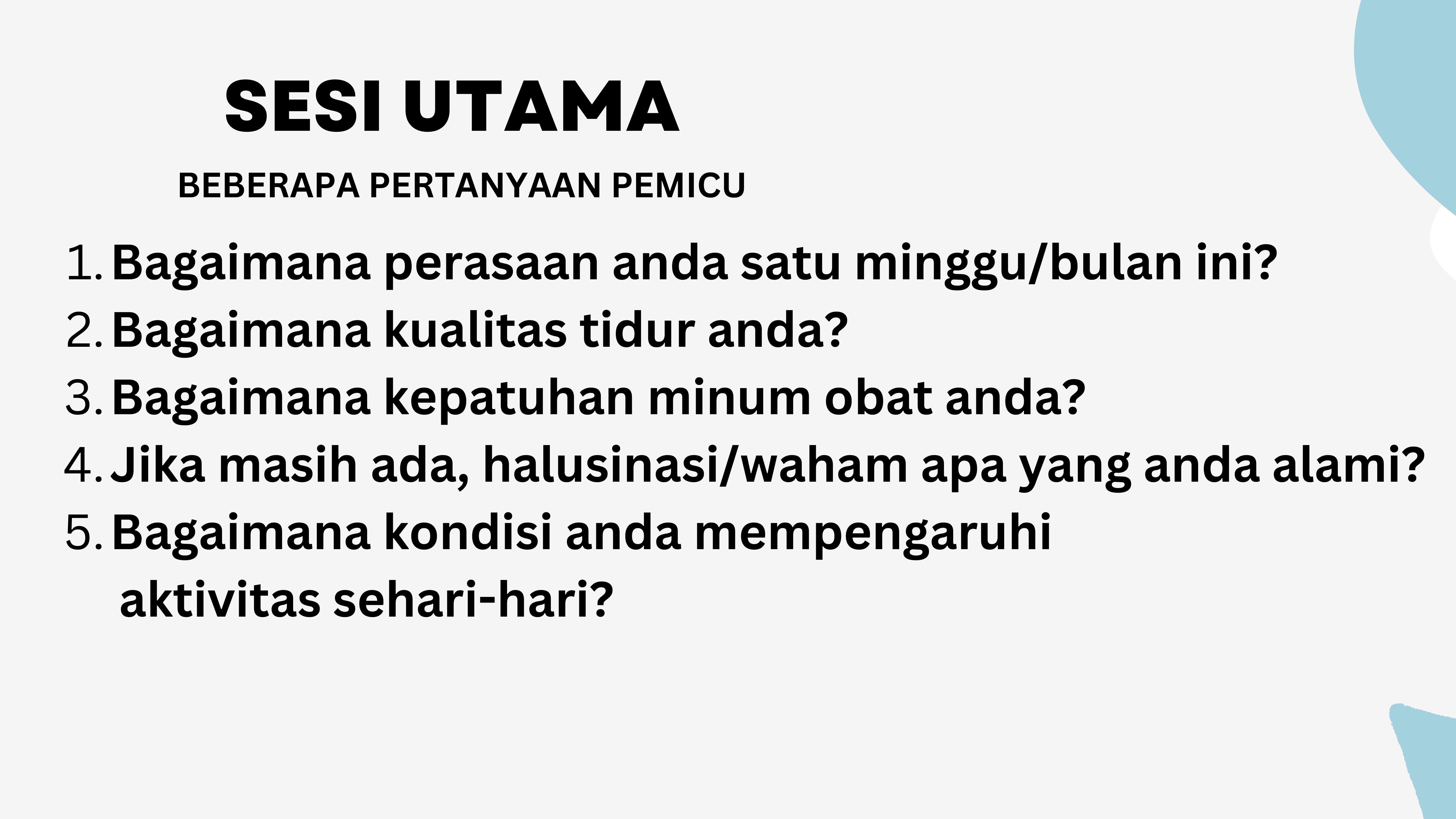 GUIDELINE 6
